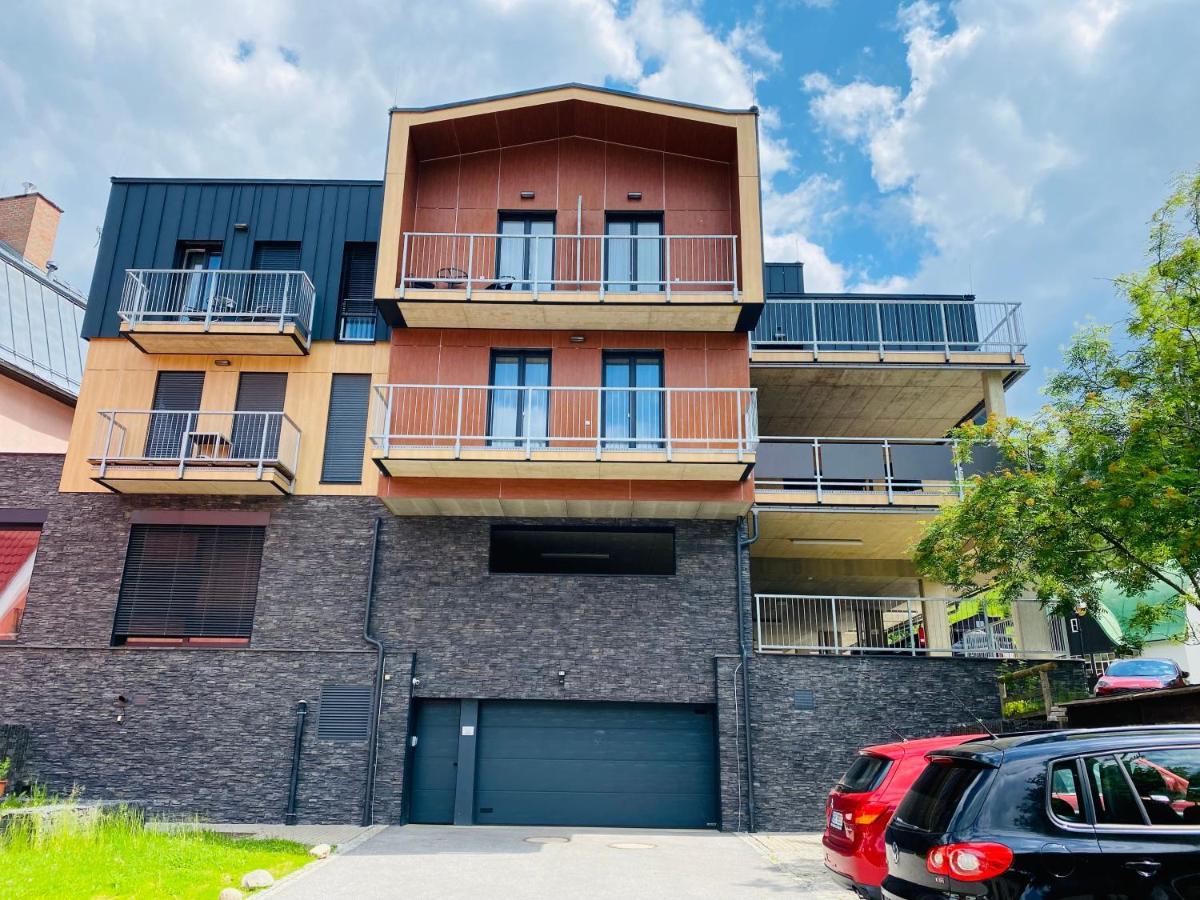 Residence Grand - Soukromy Apartman Špindlerŭv Mlýn المظهر الخارجي الصورة